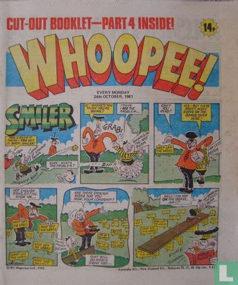 Whoopee! 24th October - Image 1