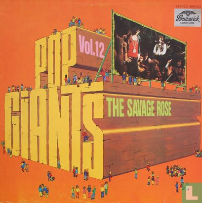 Pop Giants, Vol.12 The Savage Rose - Afbeelding 1