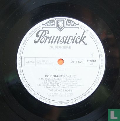Pop Giants, Vol.12 The Savage Rose - Afbeelding 3