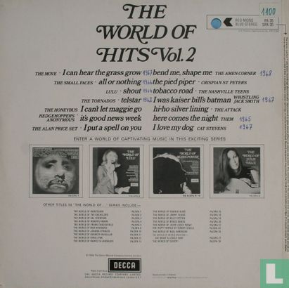 The World of Hits Vol.2 - Bild 2