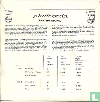 Philicordi Rhythm Record - Afbeelding 2