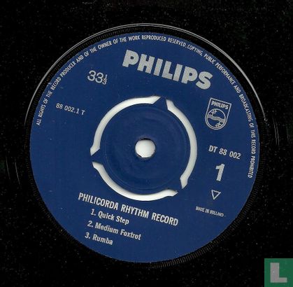 Philicordi Rhythm Record - Afbeelding 3