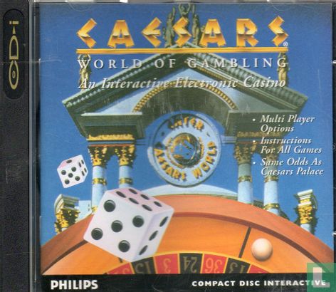 Caesars World of Gambling - Image 1