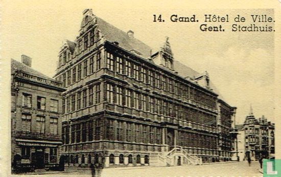 Gent - Stadhuis - Image 1