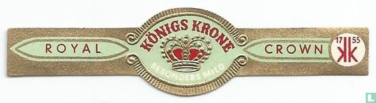 Königs Krone Besonders Mild - Royal - Crown 17KK55 - Image 1