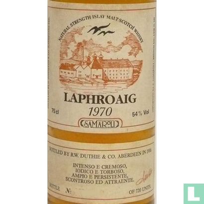 Laphroaig 1970 - Image 3