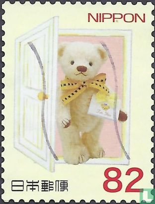 Greeting Stamps autumn