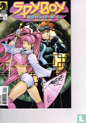 Spyboy: The Manga Affair 13.1 - Afbeelding 1