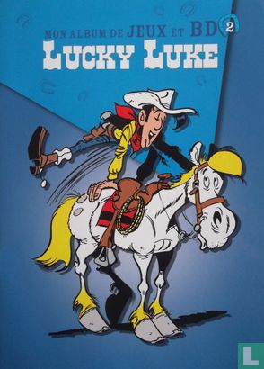 Mon album de jeux et BD 2 + Lucky Luke - Image 1