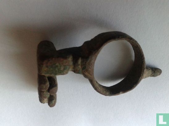 Romeinse sleutelring 1e/2e eeuw - Afbeelding 3