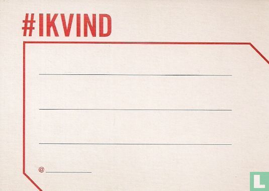 B150151 - RNW "#ikvind" - Image 1