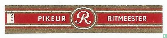 R - Pikeur - Ritmeester - Image 1