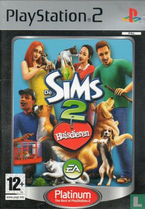 De Sims 2: Huisdieren (Platinum) - Image 1