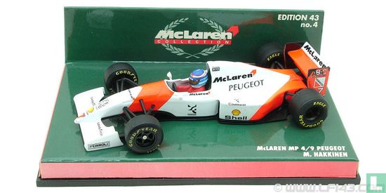 McLaren MP4/9 Peugeot Mika Hakkinen 530 944307 (1994) - MiniChamps -  LastDodo