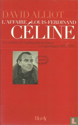 L'Affaire Louis-Ferdinand Céline - Afbeelding 1