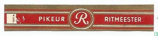 R - Pikeur - Ritmeester - Afbeelding 1