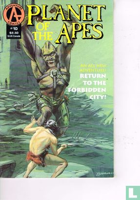 Planet of the Apes 10 - Image 1