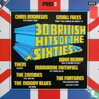 30 British Hits of the Sixties 3 - Image 1