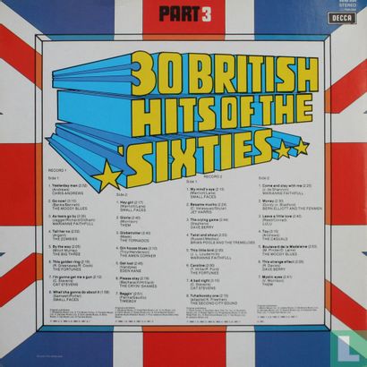 30 British Hits of the Sixties 3 - Bild 2