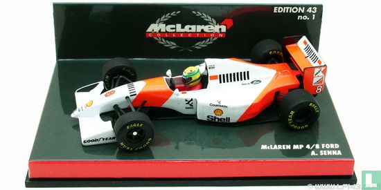 McLaren MP4/8 Ford Ayrton Senna