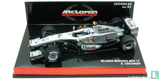 McLaren MP4-17 David Coulthard
