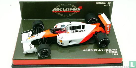 McLaren MP4/6 Honda V12 Gerhard Berger