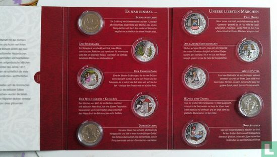 Germany combination set 2013 "Grimm's fairy tales" - Image 1