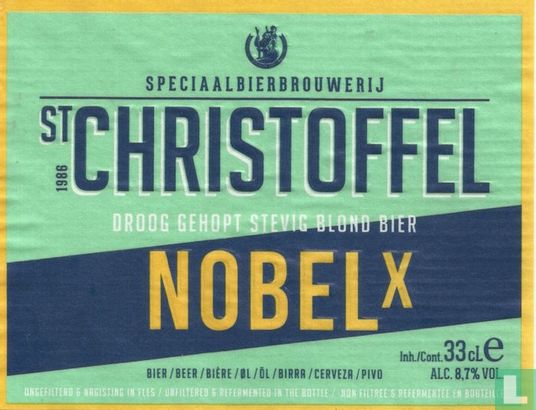 St. Christoffel Nobel X - Image 1