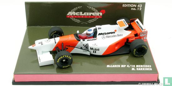 McLaren MP4/10 Mercedes Mika Hakkinen