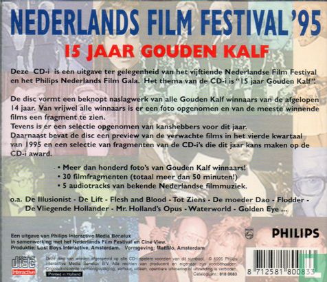 Nederlands Film Festival '95 - Image 2
