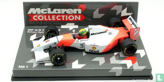 McLaren MP4/8 Ford Ayrton Senna