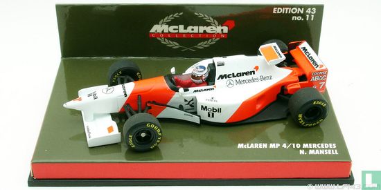 McLaren MP4/10 Mercedes 