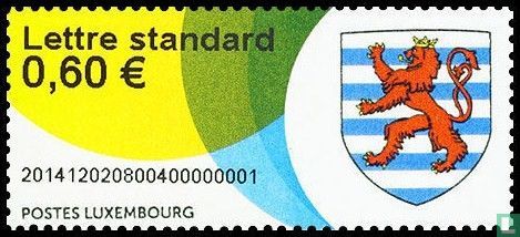 ATM postzegel