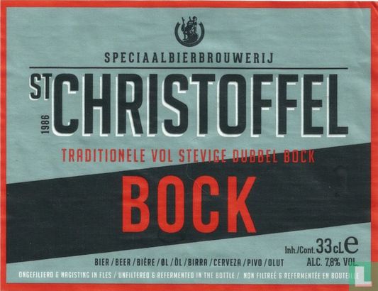 St. Christoffel Bock