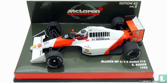 McLaren MP4/5B Honda V10 Gerhard Berger