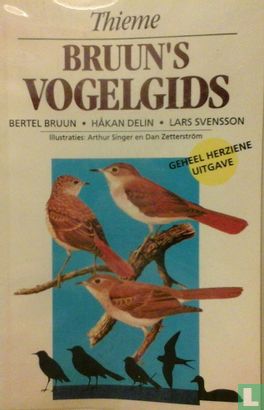 Bruun's vogelgids  - Afbeelding 1