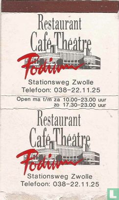 Restaurant Café Theatre Podium
