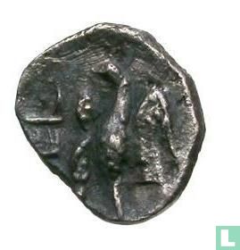 Judée  AR8 (Ptolémée II)  285-246 BC - Image 1