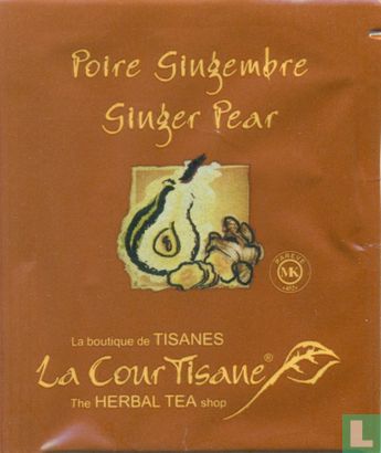 Poire Gingembre Ginger Pear  - Afbeelding 1