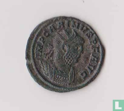 Römischen Reiches, AE Antoninian, 283-285 AD, Carinus, Antioch - Bild 1