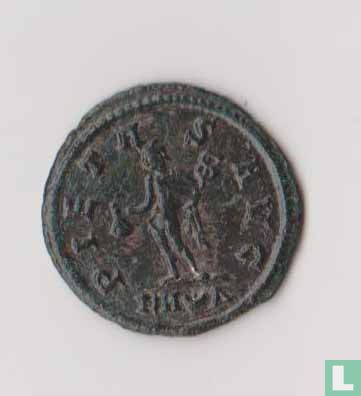 Empire romain, AE Antoninianus, 283-285 AD, Carin, Antioche - Image 2