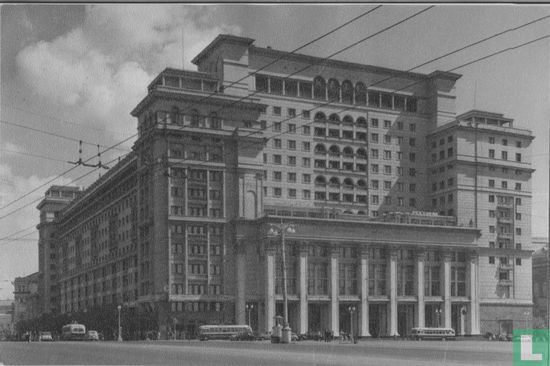Hotel Moskou (3) - Afbeelding 1