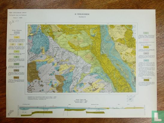 Geologische kaart van Nederland 1:50.000. Blad 46 Vierlingsbeek, Kwartblad III