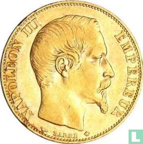 Frankrijk 20 francs 1855 (BB) - Afbeelding 2