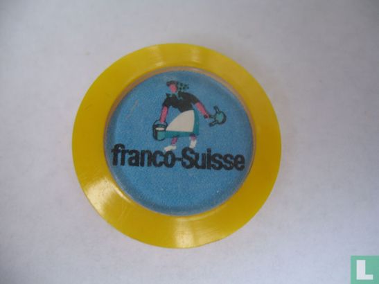 Franco - Suisse boerin [geel/blauw/groen/rose/zwart]