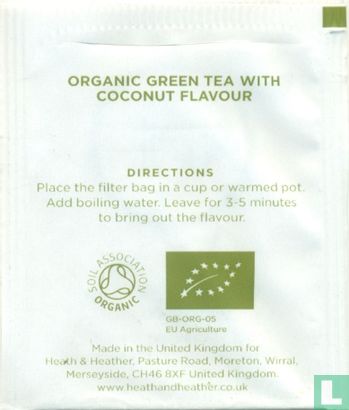 Green Tea with Coconut - Bild 2