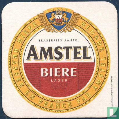 Logo Amstel Biere Lager