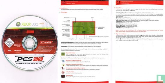 Pro Evolution Soccer 2009 - PES 2009 - Image 3
