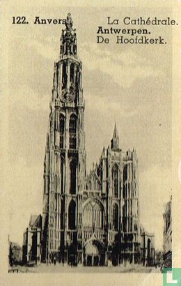 Antwerpen -De Hoofdkerk - Image 1