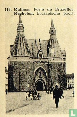 Mechelen - Brusselsche poort - Image 1